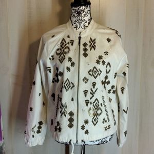 Chico's Size 1 Aztec Style Jacket with Embellishments. Stunning!!!!